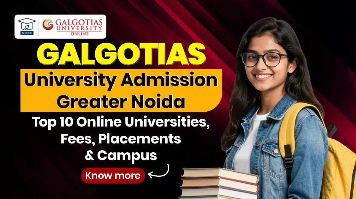 Galgotias University Greater Noida Campus 2026