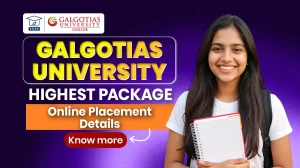 Galgotias University 2026 placement stats
