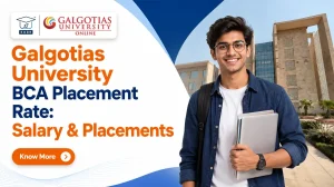 Galgotias University BCA Placement Rate, Salary and Placements