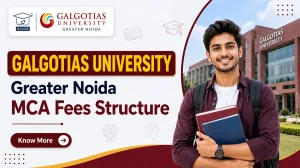 Galgotias University Greater Noida MCA Fees Structure 2026
