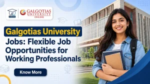 Galgotias University Jobs 2026