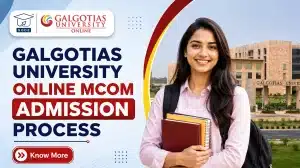 Galgotias University Online M.Com Admission 2026