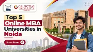 Top 5 Online MBA Universities in Noida
